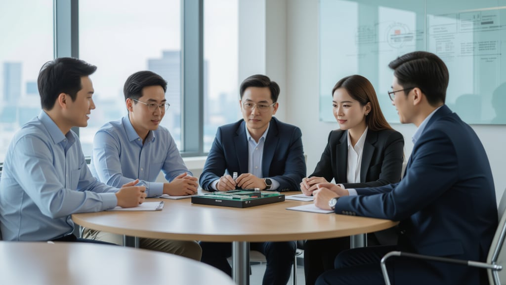 🤝 AI 기반 RF 반도체 협력 생태계