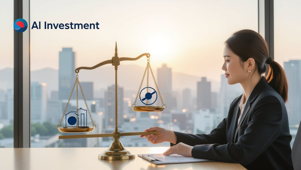 ⚖️ AI 투자의 양면성: 장점과 한계점