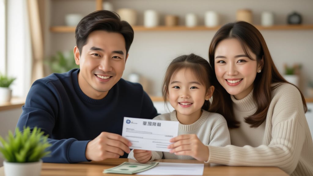 📝 차용증, 가족 간 대여금의 필수 서류예요