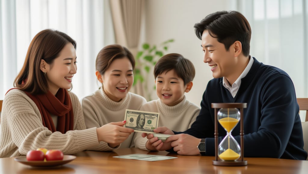 💰 관계별 증여세 비과세 한도, 똑똑하게 활용해요