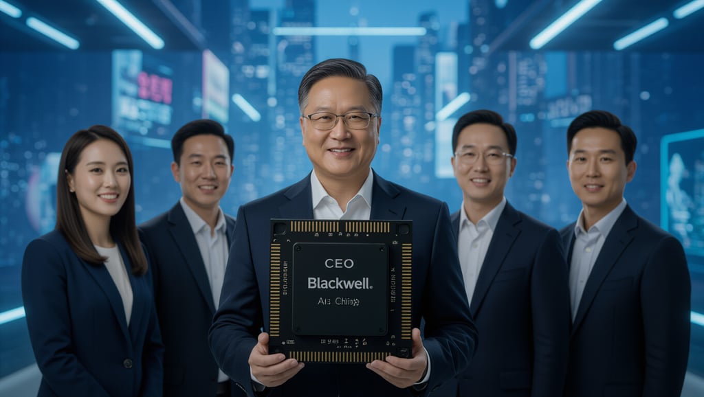 📋 젠슨 황 CEO의 파격 발표: 핵심 내용