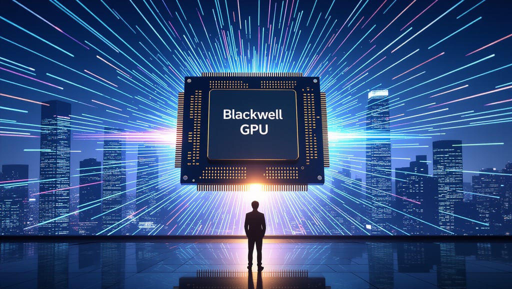 ✨ 차세대 블랙웰 GPU, 미래는?