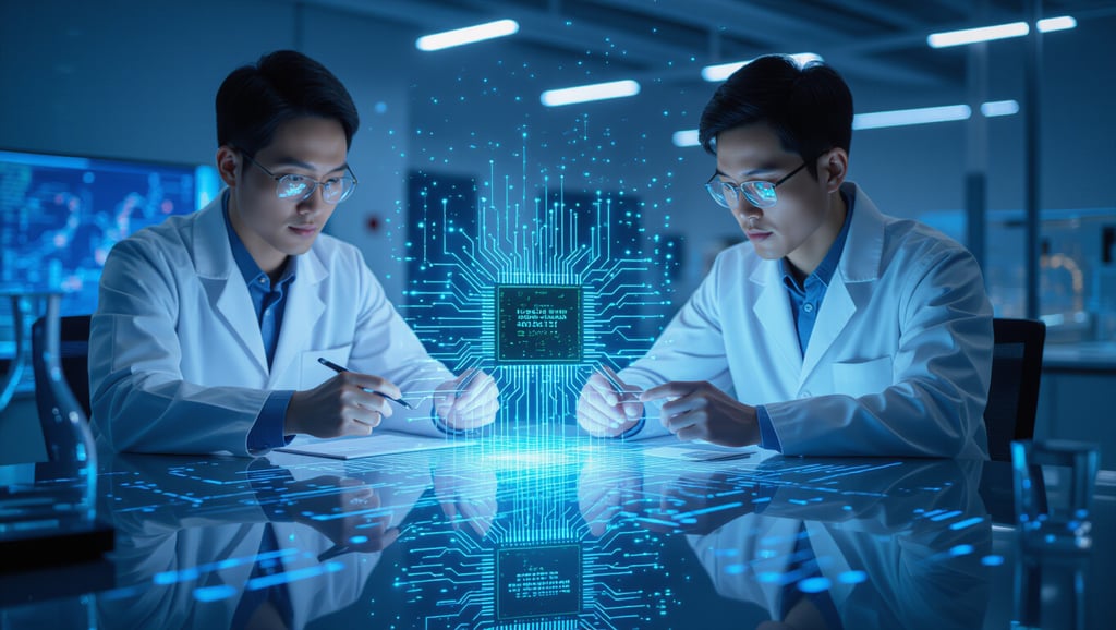 🌐 주요 기업들의 기술 경쟁