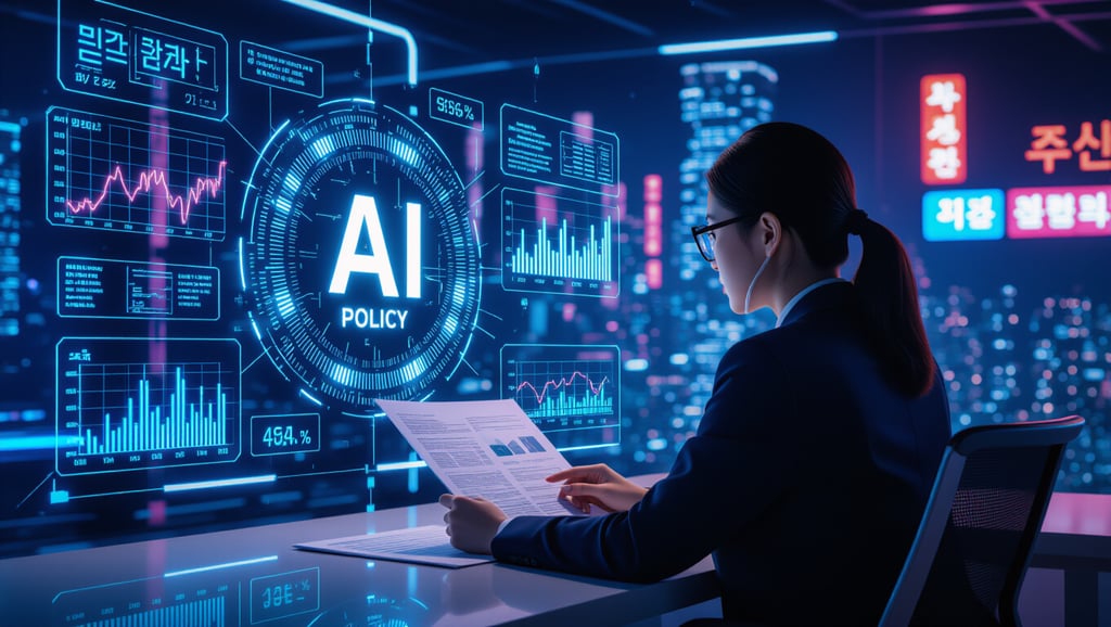 💰 AI 정책이 이끄는 투자 & 산업 구조 변화