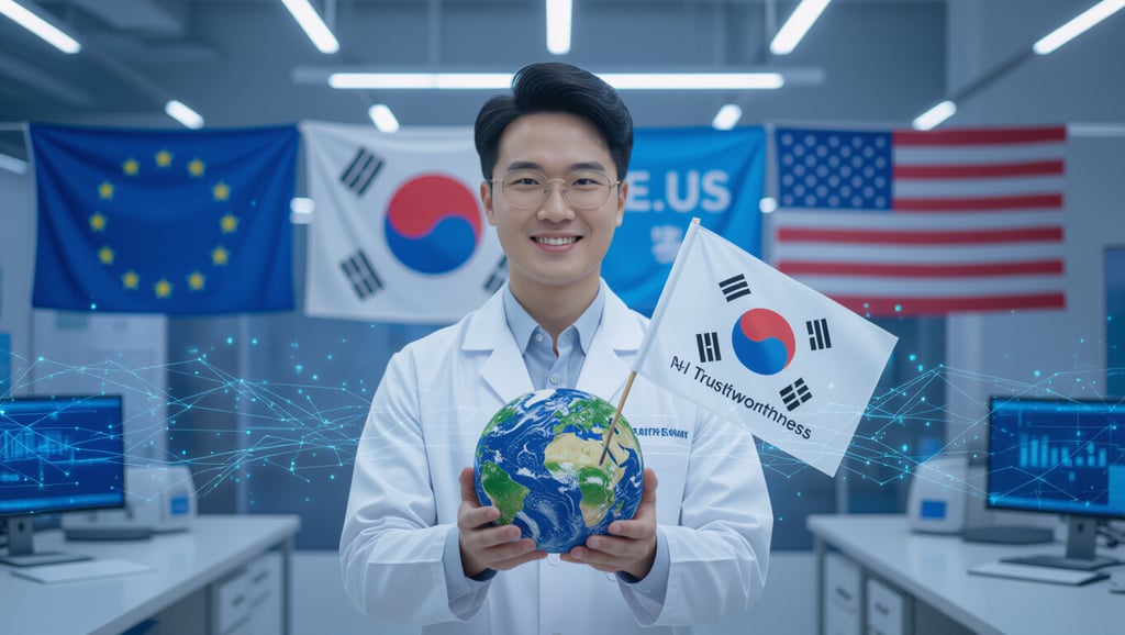 🛡️ AI 윤리 & 신뢰성: 글로벌 표준화와 인증 경쟁