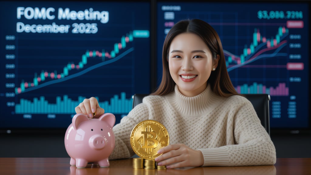 💰 비트코인 시장, 금리 인하에 어떻게 반응할까?