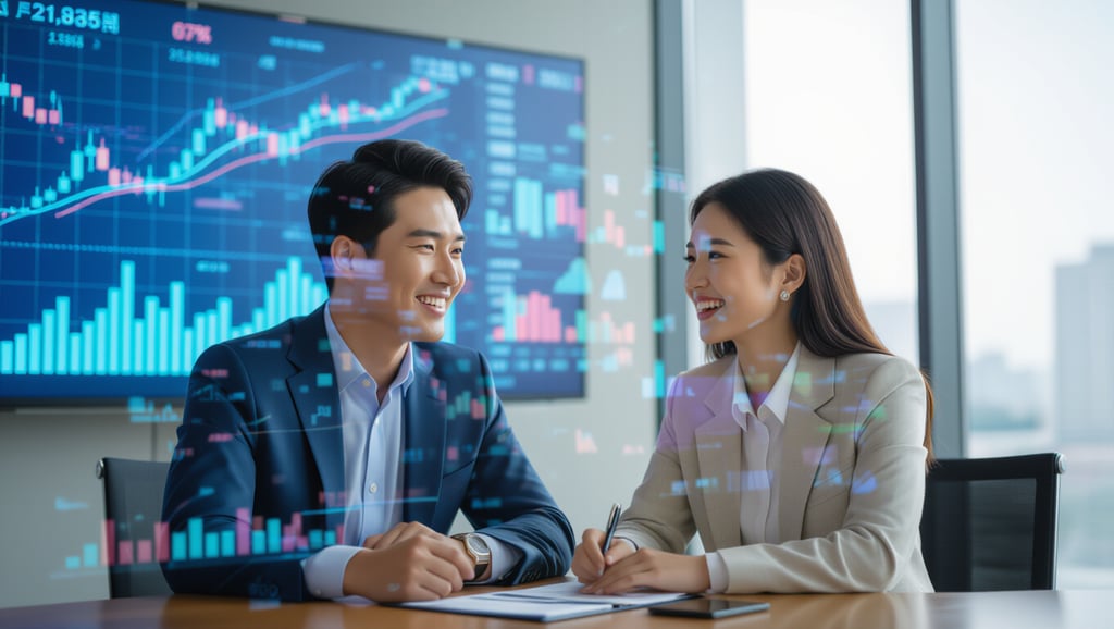 📈 주식·부동산 시장, 금리 인하로 활력 찾을까?